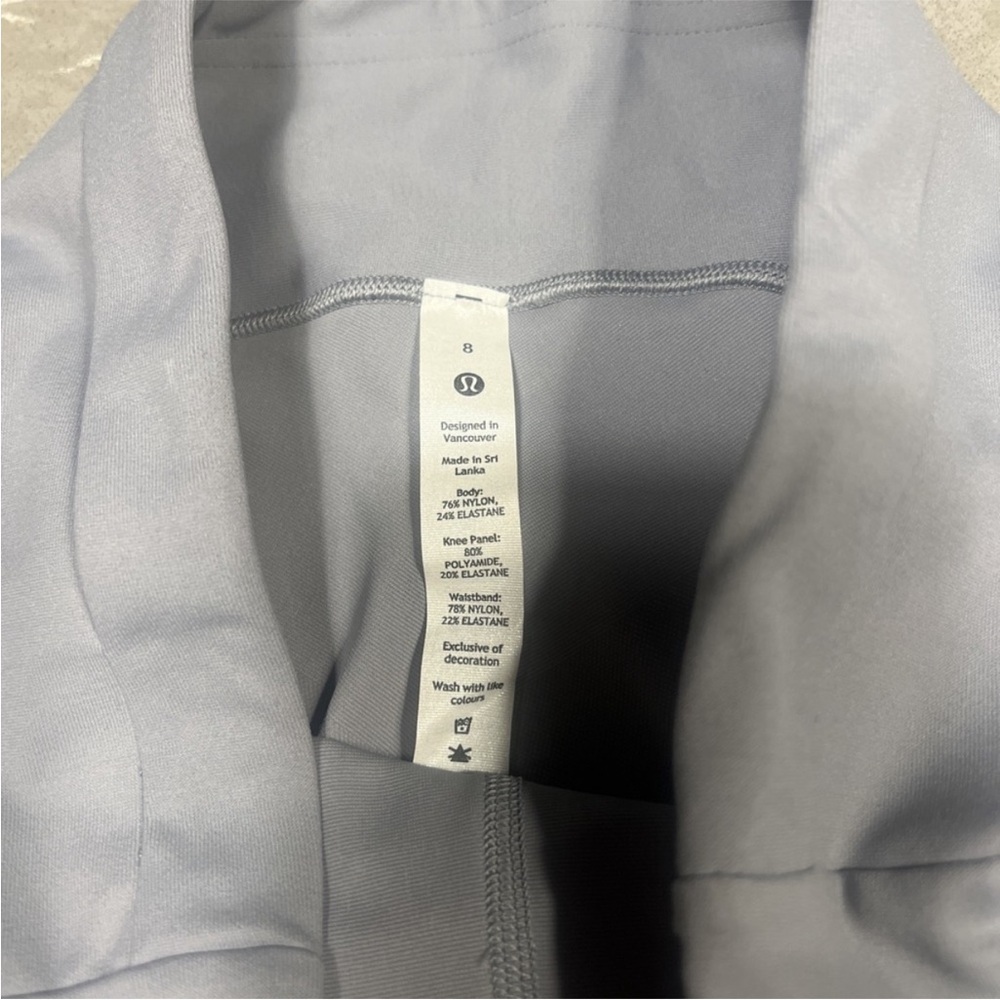Lululemon SenseKnit High-Rise Running Tight 28"
Rhino Grey NWT
W5CZ2S - Picture 11 of 16